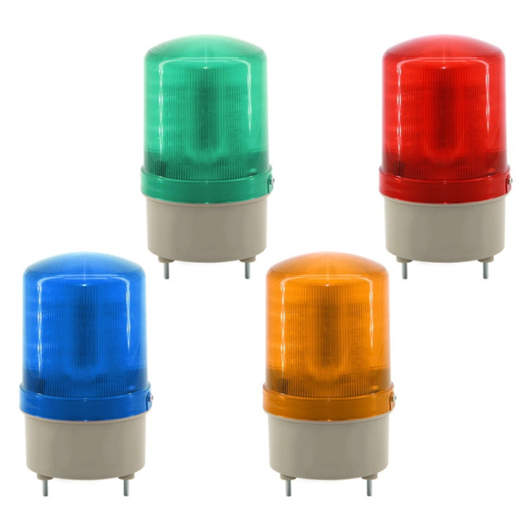 LED Rotating Warning Light Audible Alarm Light(Red) - Warning Lights by PMC TechLife | Online Shopping South Africa | PMC TechLife | Buy Now Pay Later Mobicred