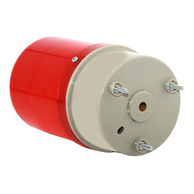LED Rotating Warning Light Audible Alarm Light(Red) - Warning Lights by PMC TechLife | Online Shopping South Africa | PMC TechLife | Buy Now Pay Later Mobicred