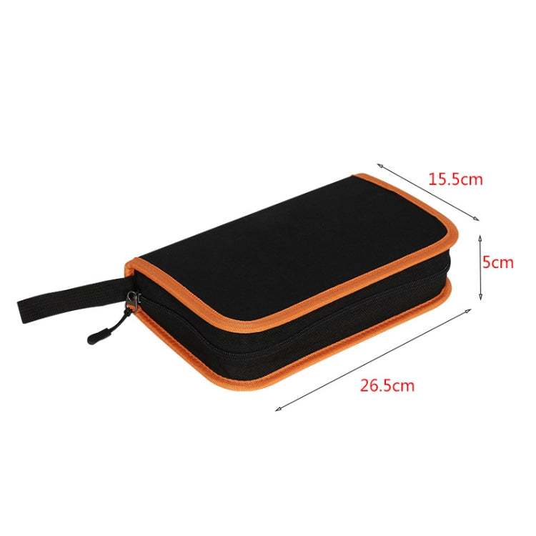 19 in 1 60W Adjustable Temperature Soldering Iron Multimeter Tool Set, Color: Blue EU Plug - free shipping - PMc TechLife - Order now!