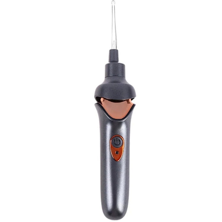 Luminous Upgraded LED Electric Ear Scoop Children Ear Cleaning Tool Set(Black Gray) - free shipping - PMC TechLife - Order now!