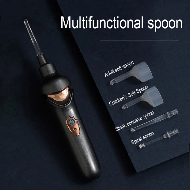 Luminous Upgraded LED Electric Ear Scoop Children Ear Cleaning Tool Set(White) - free shipping - PMC TechLife - Order now!
