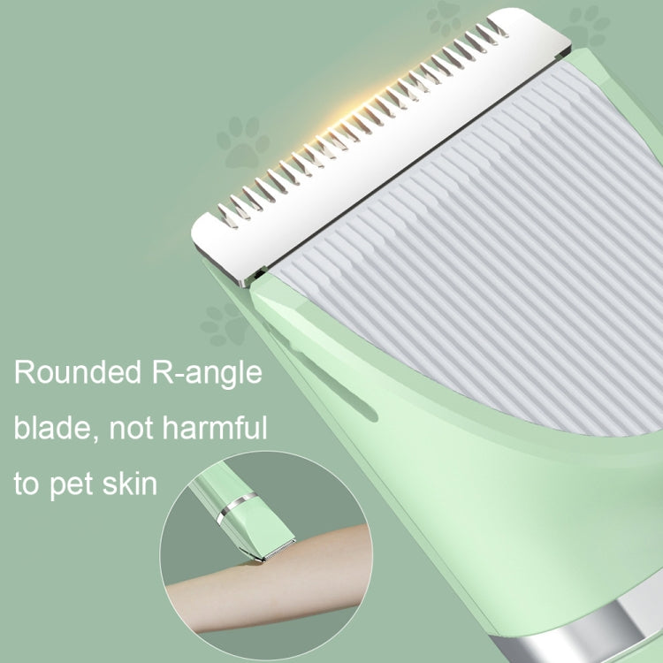 Multifunctional Pet Electric Shaver Cat And Dog Hair Clipper, Color: 3-in-1 Green - free shipping - PMC TechLife - Order now!