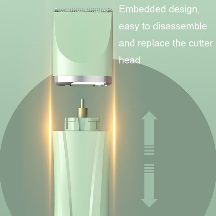 Multifunctional Pet Electric Shaver Cat And Dog Hair Clipper, Color: 4-in-1 Green - Electric Clipper by PMC TechLife | Online Shopping South Africa | PMC TechLife | Buy Now Pay Later Mobicred