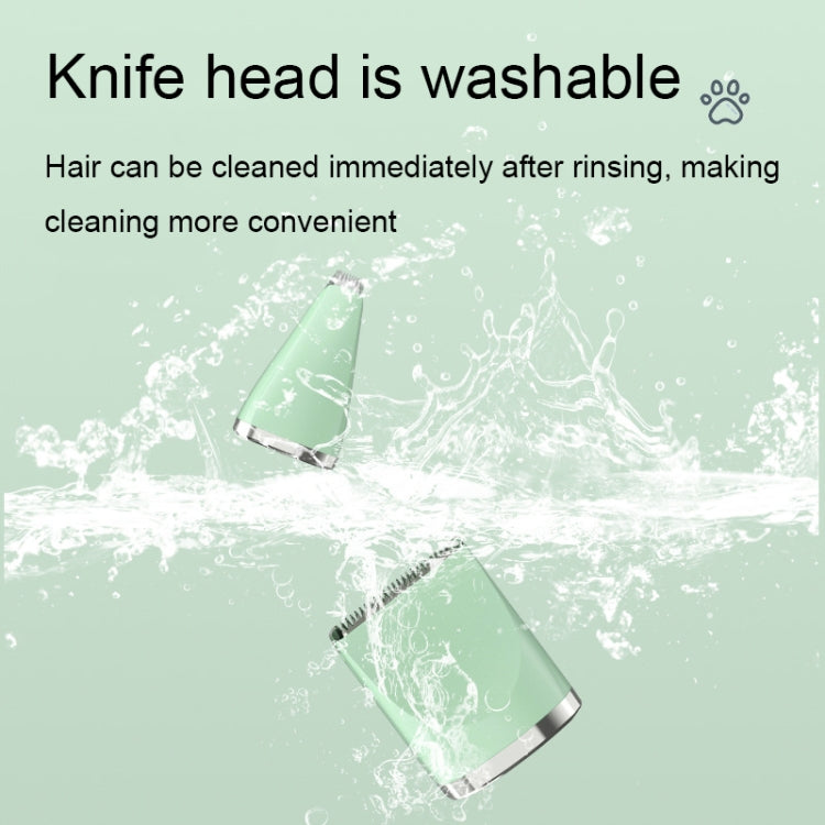 Multifunctional Pet Electric Shaver Cat And Dog Hair Clipper, Color: 2-in-1 White - Electric Clipper by PMC TechLife | Online Shopping South Africa | PMC TechLife | Buy Now Pay Later Mobicred