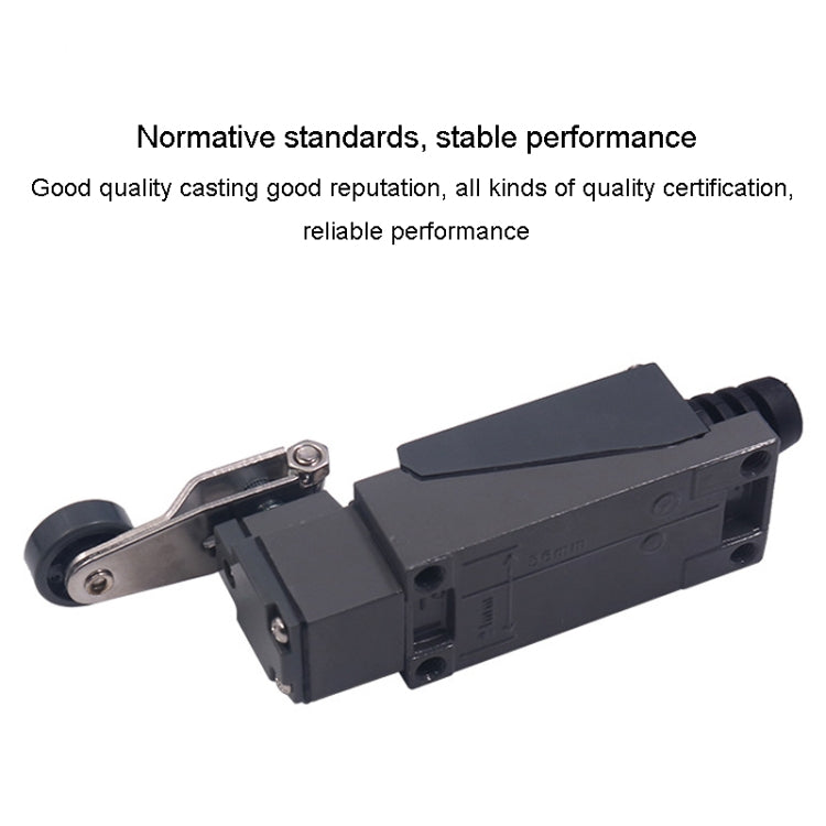 CHNT YBLX-ME8107 Limiter Travel Switches Micro Self-Resetting Stroke Switch - Switch by CHNT | Online Shopping South Africa | PMC TechLife | Buy Now Pay Later Mobicred