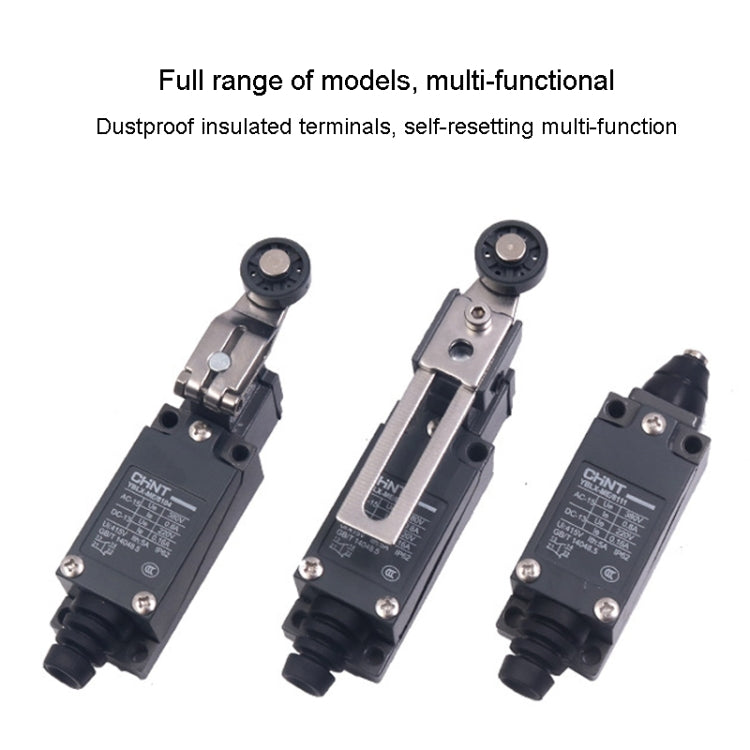 CHNT YBLX-ME9101 Limiter Travel Switches Micro Self-Resetting Stroke Switch - Switch by CHNT | Online Shopping South Africa | PMC TechLife | Buy Now Pay Later Mobicred