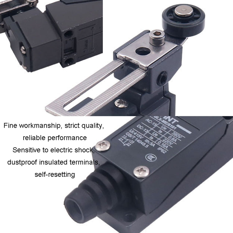CHNT YBLX-ME8107 Limiter Travel Switches Micro Self-Resetting Stroke Switch - Switch by CHNT | Online Shopping South Africa | PMC TechLife | Buy Now Pay Later Mobicred