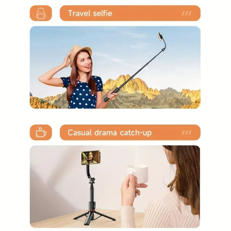 L20 Magnetic Bluetooth Selfie Stick Phone Holder Desktop Tripod Without Fill Light - Selfie Sticks by PMC Jewellery | Online Shopping South Africa | PMC Jewellery | Buy Now Pay Later Mobicred