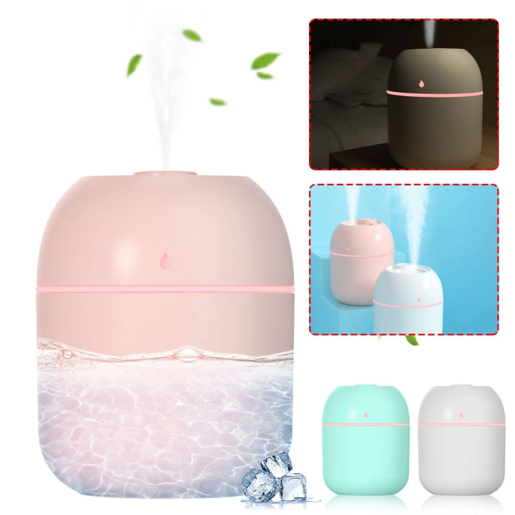 USB Plug-in Car Household Air Purification Water Drop Humidifier Large Capacity Sprayer(White) - free shipping - PMC TechLife - Order now!
