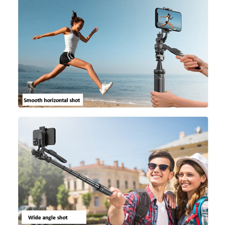 2m Metal Tripod Selfie Stick With 4 Expansion Interfaces for Phone Camera(Black) - Selfie Sticks by PMC Jewellery | Online Shopping South Africa | PMC Jewellery | Buy Now Pay Later Mobicred