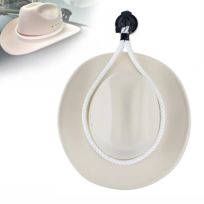 Car Cowboy Hat Rack Home Door Rear Hat Hook Holder, Color: White - Stowing Tidying by PMC Jewellery | Online Shopping South Africa | PMC Jewellery | Buy Now Pay Later Mobicred