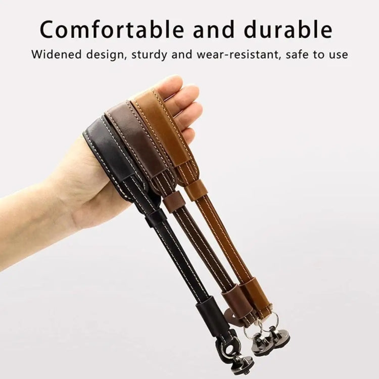 Camera Gimbal Hand Strap Handheld Stabilizer Accessories Wrist Strap For DJI OSMO Pocket 3 / OM 3 / OM 4 / OM 5 / OM 6(Coffee Color) - Other by PMC TechLife | Online Shopping South Africa | PMC TechLife | Buy Now Pay Later Mobicred