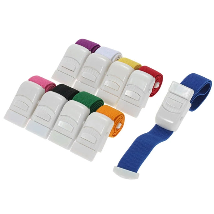 2.5x40cm Quick Detachable Emergency Buckle Tourniquet Outdoor Survival Camping Equipment(White) - free shipping - PMC TechLife - Order now!