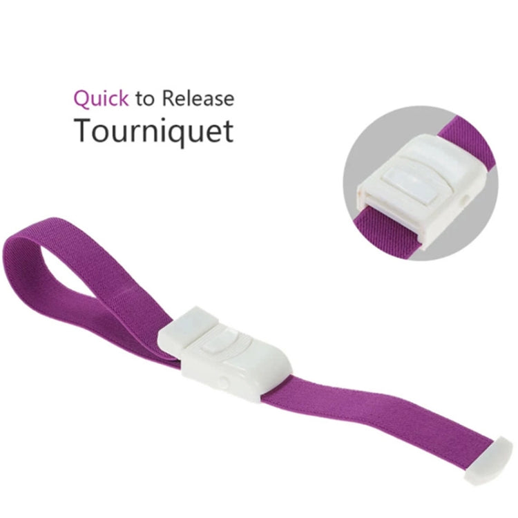 2.5x40cm Quick Detachable Emergency Buckle Tourniquet Outdoor Survival Camping Equipment(White) - free shipping - PMC TechLife - Order now!