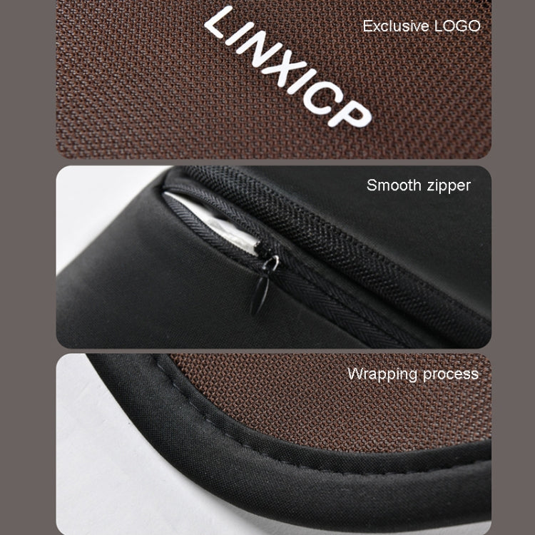 LINXICP 3 In 1 Car Seat Lumbar Cushion Summer Special Memory Foam Breathable Car Back Pad(Coffee) - free shipping - PMC TechLife - Order now!