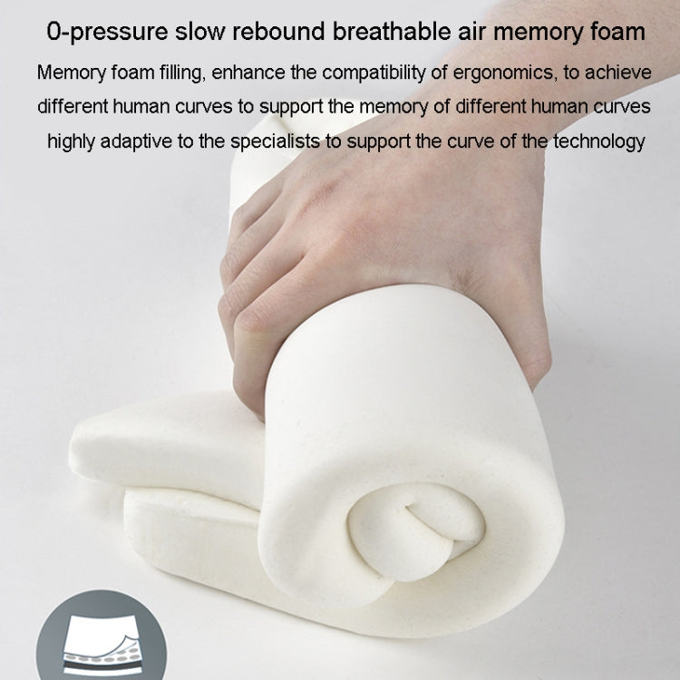 LINXICP 3 In 1 Car Seat Lumbar Cushion Summer Special Memory Foam Breathable Car Back Pad(Coffee) - free shipping - PMC TechLife - Order now!