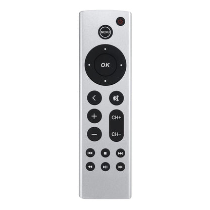 For Apple TV Remote Control 4K / HD A2169 A1842 A1625 Without Voice(Silver) - TV by PMC Jewellery | Online Shopping South Africa | PMC Jewellery