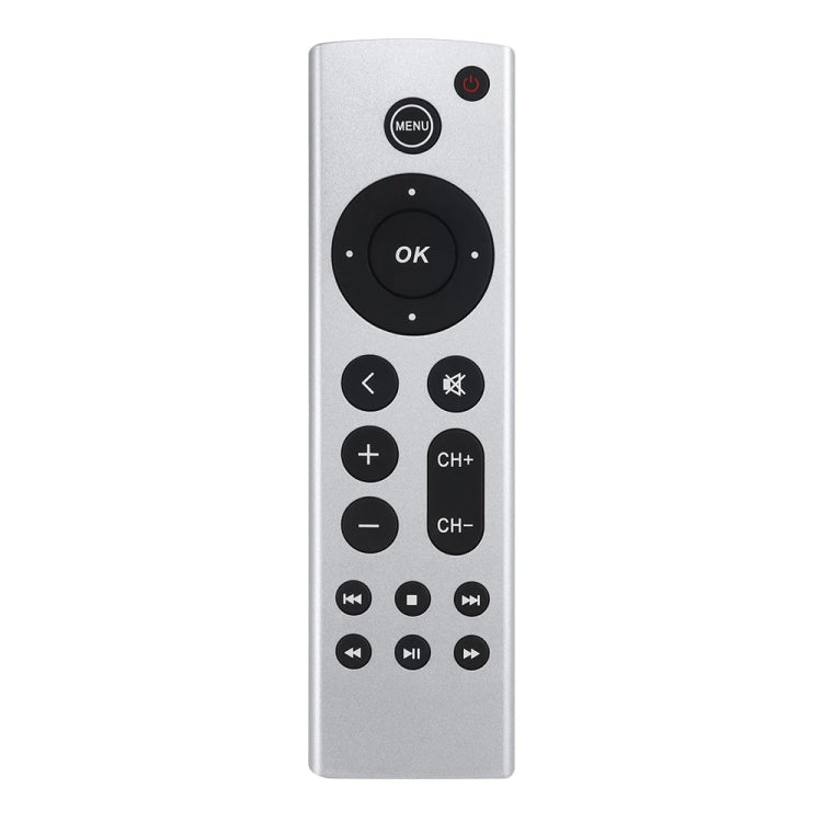 For Apple TV Remote Control 4K / HD A2169 A1842 A1625 Without Voice(Silver) - free shipping - PMC TechLife - Order now!