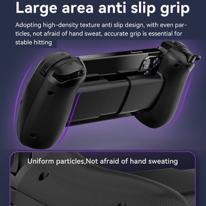 D8 Mobile Phone Stretch Band Light Gamepad Dual Hall Wireless Bluetooth Somatic Vibration Grip for PC / Android / IOS / Tablet / PS3 / PS4 / Switch, Color: Black - Gamepads by PMC Jewellery | Online Shopping South Africa | PMC Jewellery