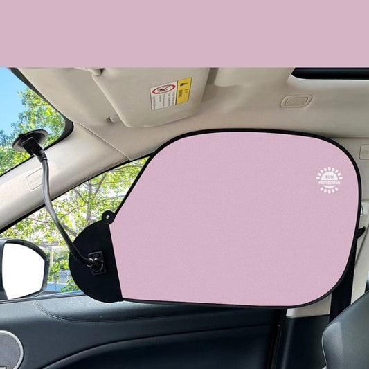 Car All Round Window Sunshade Adjustable Sunscreen Heat Insulation Sun Shade(Fairy Pink) - Sound & Heat Insulation Cotton by PMC Jewellery | Online Shopping South Africa | PMC Jewellery | Buy Now Pay Later Mobicred