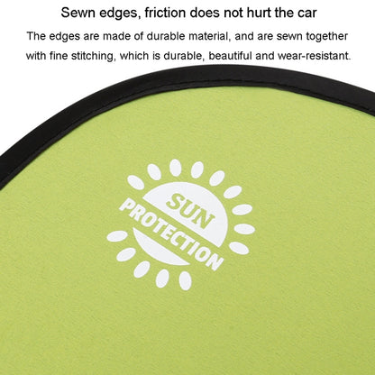 Car All Round Window Sunshade Adjustable Sunscreen Heat Insulation Sun Shade(Fresh Green) - Sound & Heat Insulation Cotton by PMC Jewellery | Online Shopping South Africa | PMC Jewellery | Buy Now Pay Later Mobicred