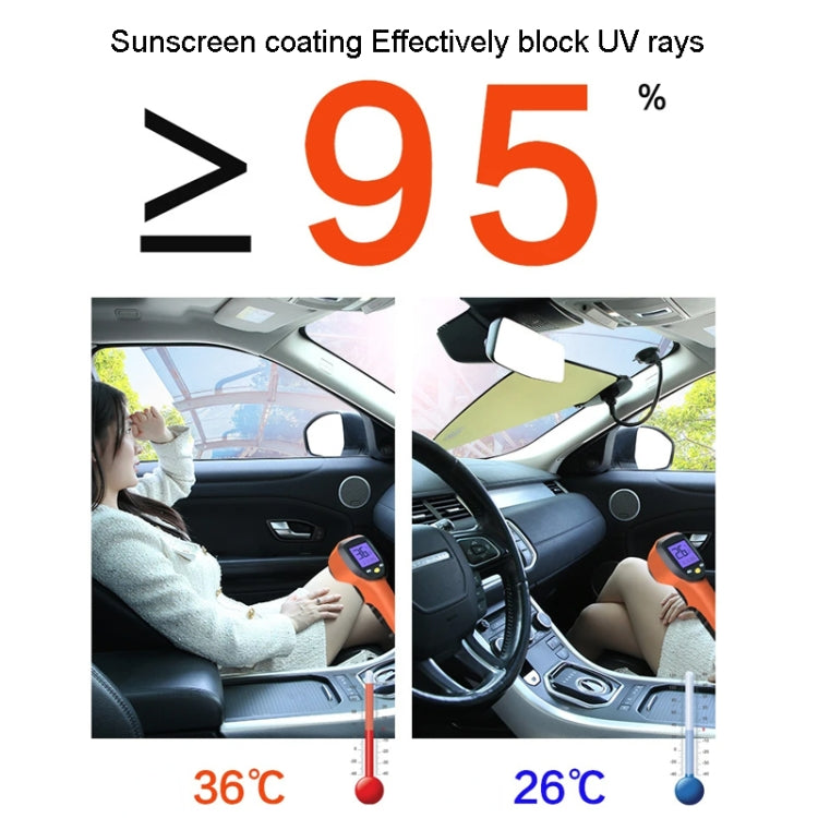 Car All Round Window Sunshade Adjustable Sunscreen Heat Insulation Sun Shade(Fairy Pink) - Sound & Heat Insulation Cotton by PMC Jewellery | Online Shopping South Africa | PMC Jewellery | Buy Now Pay Later Mobicred