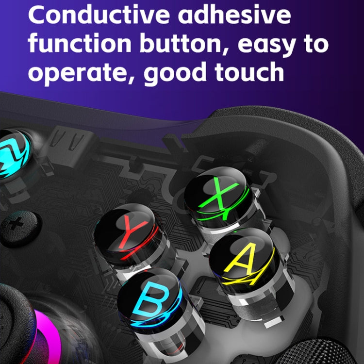 Z01 Wireless Gaming Vortex Dual Hall Body Grip For Switch / PS3 / PS4 / Adroid / IOS(black) - Gamepads by PMC Jewellery | Online Shopping South Africa | PMC Jewellery | Buy Now Pay Later Mobicred