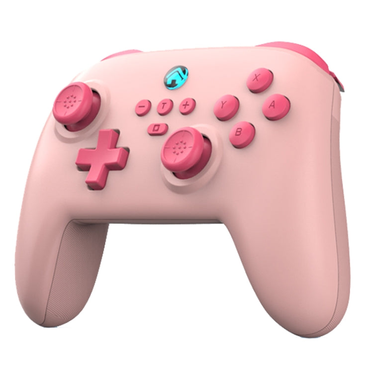 Wireless Bluetooth Gamepad With Wakeup Vibration Body Gamepad For Switch / Android / Apple / PC(Pink) - Gamepads by PMC Jewellery | Online Shopping South Africa | PMC Jewellery | Buy Now Pay Later Mobicred