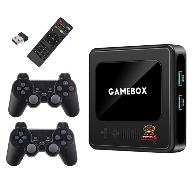 G10 GAMEBOX TV Box Dual System Wireless Android 3D Home 4K HD Game Console Support PS1 / PSP, Style: 128G 40,000+ Games (Black) - Pocket Console by PMC Jewellery | Online Shopping South Africa | PMC Jewellery | Buy Now Pay Later Mobicred