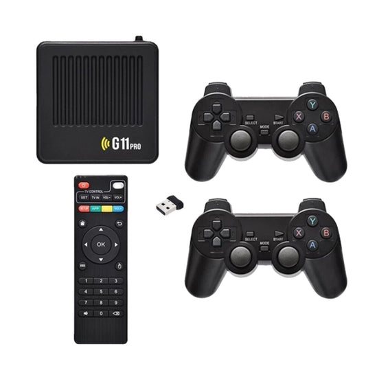 G11 PRO Game Machine TV Box Dual System HDMI HD 4K Retro Arcade, Style: 128G 40,000+ Games - Pocket Console by PMC Jewellery | Online Shopping South Africa | PMC Jewellery | Buy Now Pay Later Mobicred