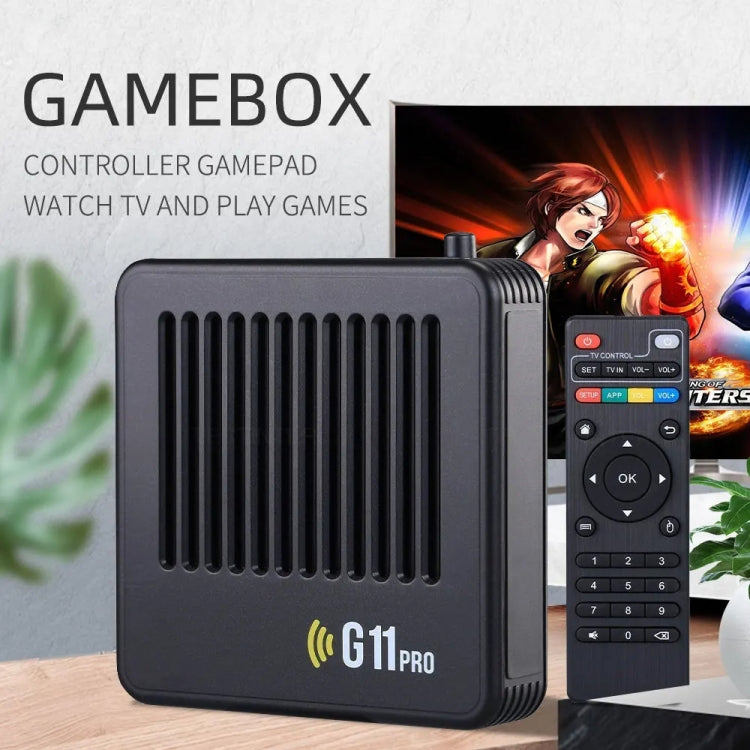 G11 PRO Game Machine TV Box Dual System HDMI HD 4K Retro Arcade, Style: 256G 60,000+ Games - Pocket Console by PMC Jewellery | Online Shopping South Africa | PMC Jewellery | Buy Now Pay Later Mobicred