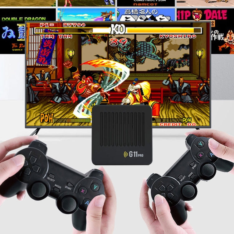 G11 PRO Game Machine TV Box Dual System HDMI HD 4K Retro Arcade, Style: 256G 60,000+ Games - free shipping - PMC Jewellery - Order now!