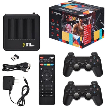 G11 PRO Game Machine TV Box Dual System HDMI HD 4K Retro Arcade, Style: 256G 60,000+ Games - Pocket Console by PMC Jewellery | Online Shopping South Africa | PMC Jewellery | Buy Now Pay Later Mobicred