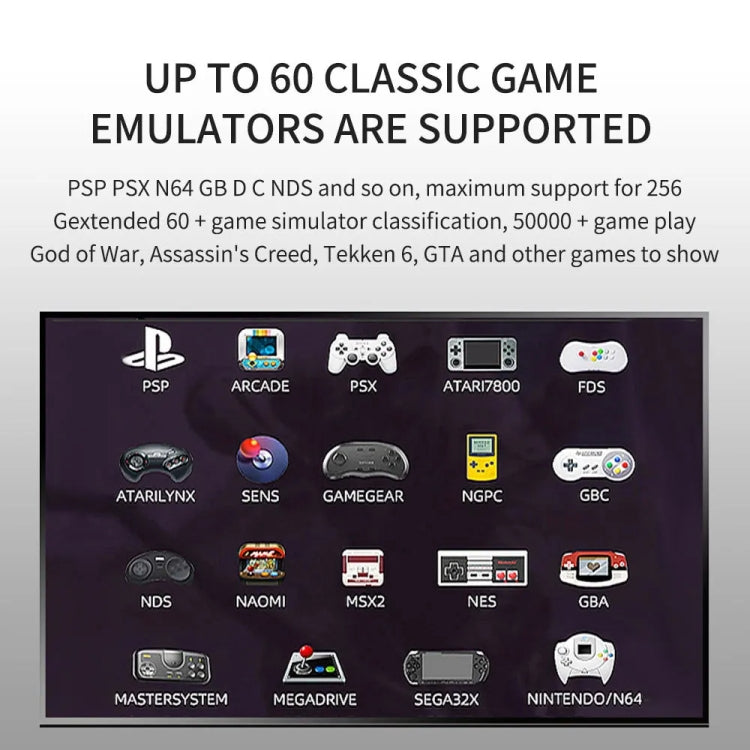 G11 PRO Game Machine TV Box Dual System HDMI HD 4K Retro Arcade, Style: 64G 30,000+ Games - free shipping - PMC Jewellery - Order now!