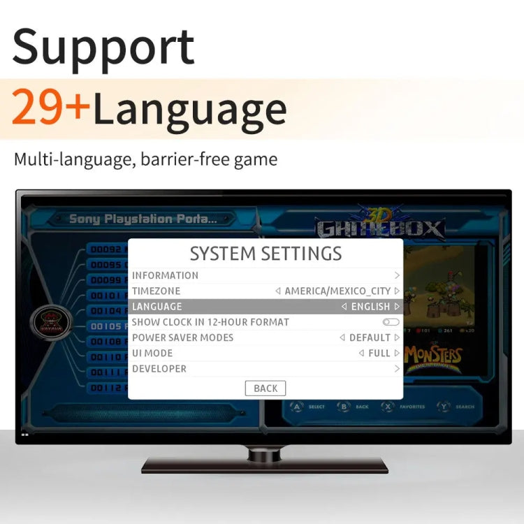 G11 PRO Game Machine TV Box Dual System HDMI HD 4K Retro Arcade, Style: 256G 60,000+ Games - free shipping - PMC Jewellery - Order now!