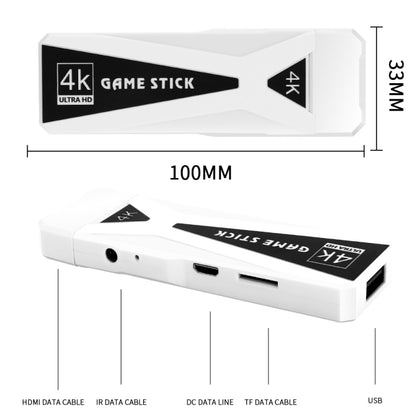 GT68 3D Box Portable Game Console For PSP TV Stick Retro Wireless Gamepad, Small Packaging, Memory: 128G - Pocket Console by PMC Jewellery | Online Shopping South Africa | PMC Jewellery | Buy Now Pay Later Mobicred