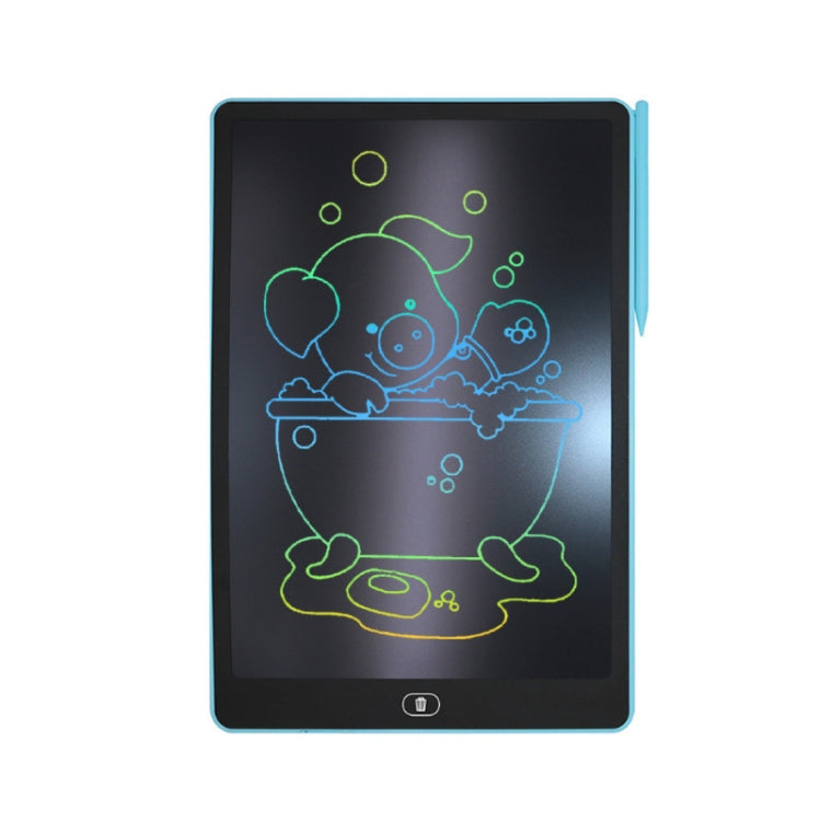 16 Inch Children LCD Writing Board Erasable Drawing Board, Color: Blue Color Handwriting -  by PMC Jewellery | Online Shopping South Africa | PMC Jewellery | Buy Now Pay Later Mobicred