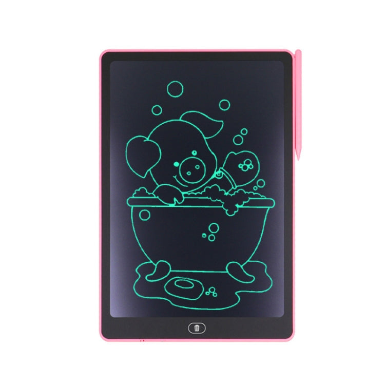 16 Inch Children LCD Writing Board Erasable Drawing Board, Color: Pink Monochrome Handwriting -  by PMC Jewellery | Online Shopping South Africa | PMC Jewellery | Buy Now Pay Later Mobicred