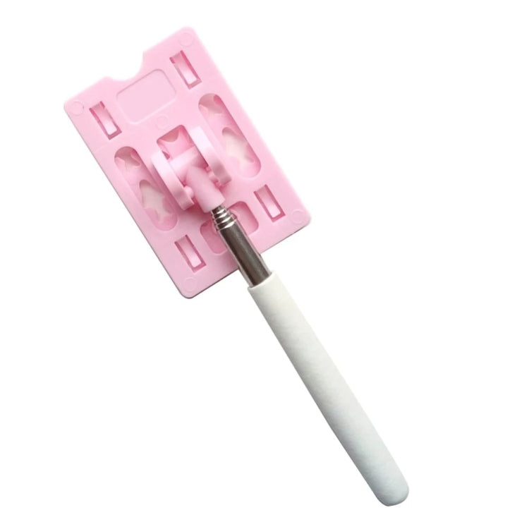 Portable Extension Pole for Car Driving Parking, Color: Pink+White - Parking Card by PMC Jewellery | Online Shopping South Africa | PMC Jewellery | Buy Now Pay Later Mobicred