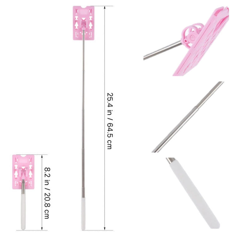 Portable Extension Pole for Car Driving Parking, Color: Pink+White - Parking Card by PMC Jewellery | Online Shopping South Africa | PMC Jewellery | Buy Now Pay Later Mobicred