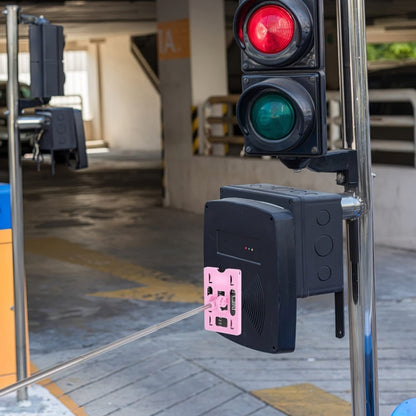 Portable Extension Pole for Car Driving Parking, Color: Pink+White - Parking Card by PMC Jewellery | Online Shopping South Africa | PMC Jewellery | Buy Now Pay Later Mobicred