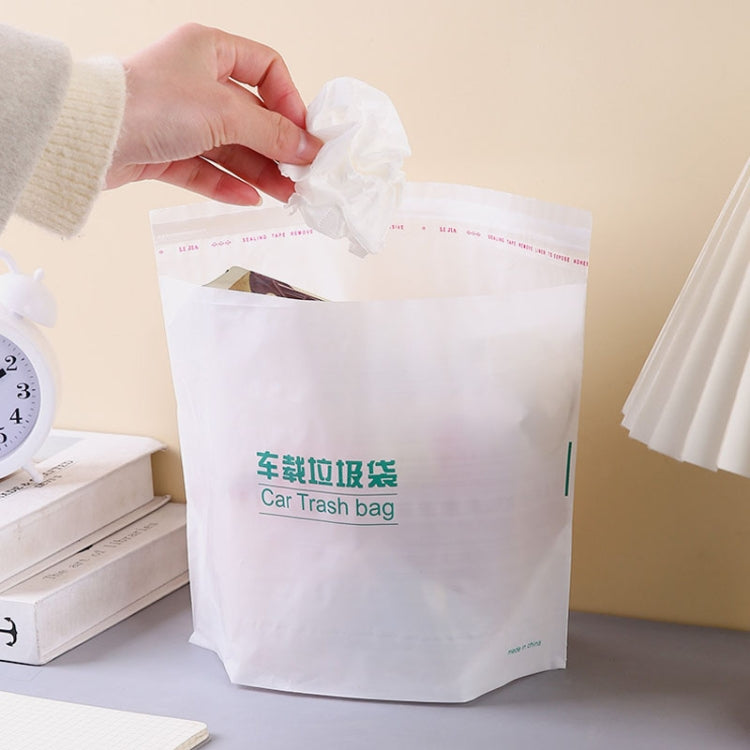 20pcs /Pack Car And Household Disposable Garbage Bag Self-Adhesive Automobile Storage Organizer, Size: Large - Trash Bin & Bags by PMC TechLife | Online Shopping South Africa | PMC TechLife