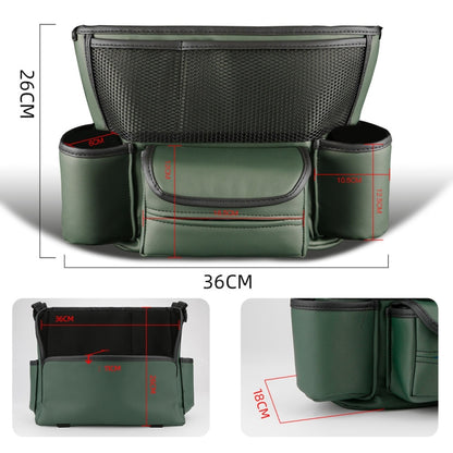 Car Multifunctional Armrest Box Storage Bag Car Interior Supplies(Green) - Stowing Tidying by PMC Jewellery | Online Shopping South Africa | PMC Jewellery | Buy Now Pay Later Mobicred