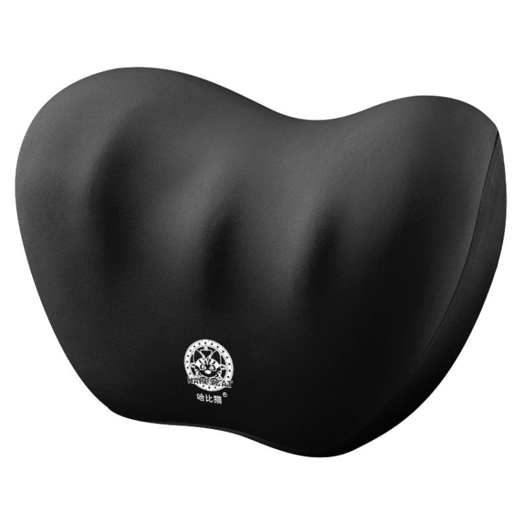 Automotive Memory Foam Backrest Headrest Car And Home Soft Cushion Lumbar Pillow Backrest, Style: Headrest Black - Seat Accessories by PMC Jewellery | Online Shopping South Africa | PMC Jewellery | Buy Now Pay Later Mobicred