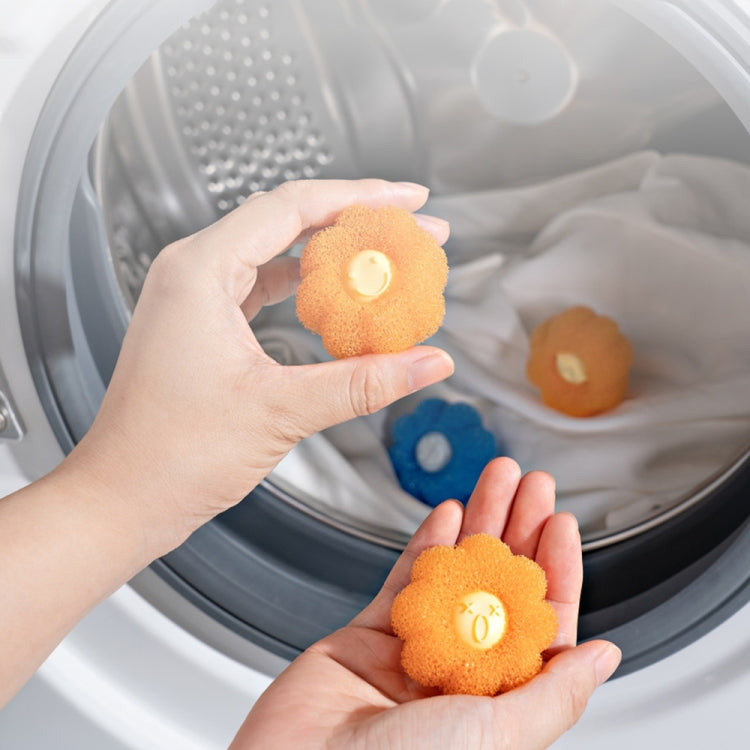 4pcs /Set Household Anti-tangle Laundry Balls Anti-knotting Laundry Cleaning Ball for Washing Machine(Pink) - Sponges, Cloths & Brushes by PMC TechLife | Online Shopping South Africa | PMC TechLife