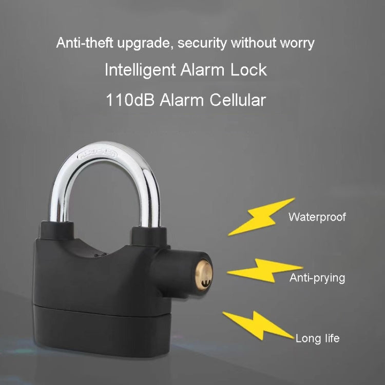 Long Beam Model Outdoor Door Anti-Theft Alarm Lock Waterproof Anti
