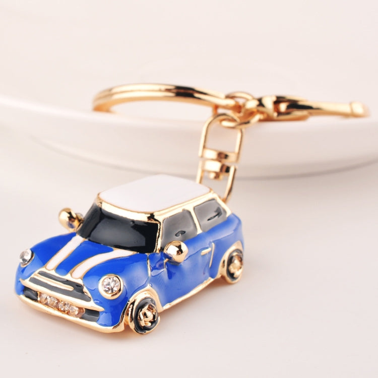 Mini Car Keychain Pendant Toy Beetle Car Gift, Color: Dark Blue - Key Rings by PMC Jewellery | Online Shopping South Africa | PMC Jewellery | Buy Now Pay Later Mobicred