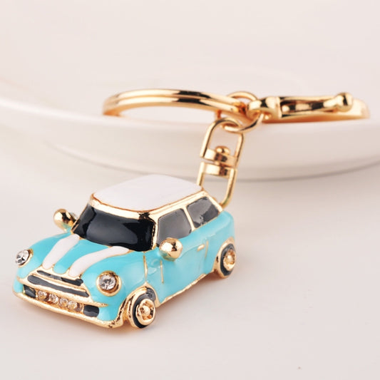 Mini Car Keychain Pendant Toy Beetle Car Gift, Color: Lake Blue - Key Rings by PMC Jewellery | Online Shopping South Africa | PMC Jewellery | Buy Now Pay Later Mobicred