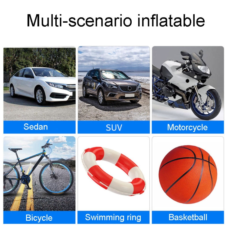 Portable Multifunctional Car Inflator Automobile Tire Pneumatic Pump, Model: Wired Pointer - Inflatable Pump by PMC TechLife | Online Shopping South Africa | PMC TechLife