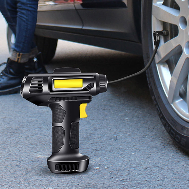 Portable Multifunctional Car Inflator Automobile Tire Pneumatic Pump, Model: Wired Pointer - Inflatable Pump by PMC TechLife | Online Shopping South Africa | PMC TechLife